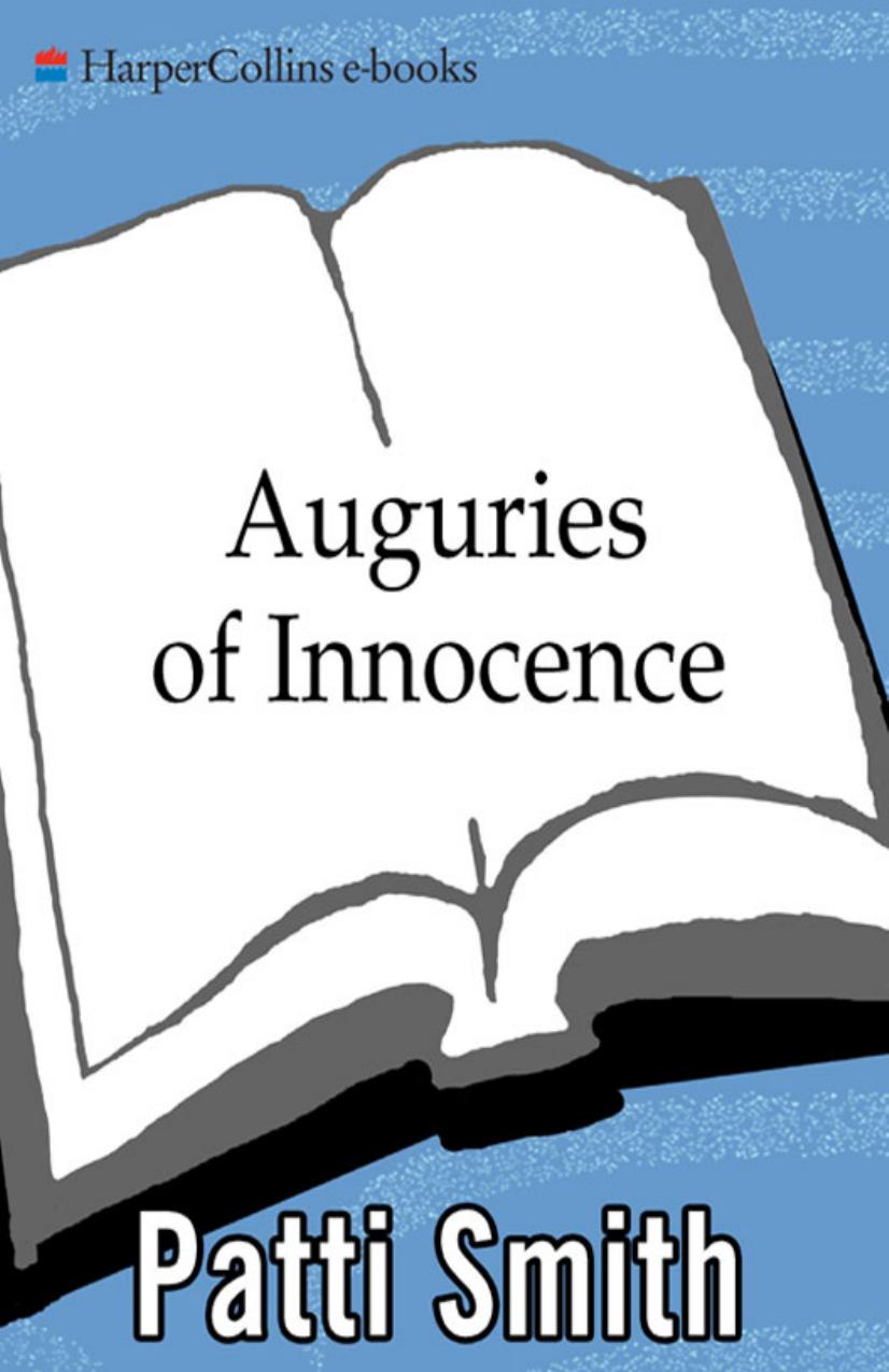 Auguries of Innocence by Patti Smith