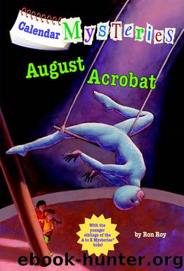 August Acrobat by Ron Roy