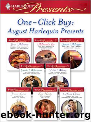 August Harlequin Presents by Lucy Monroe