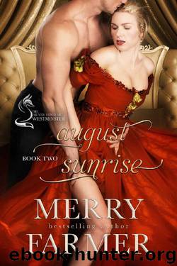 August Sunrise (The Silver Foxes of Westminster Book 2) by Merry Farmer