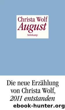 August by Christa Wolf