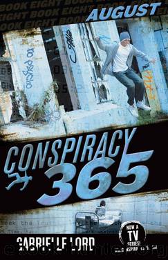 August by Gabrielle Lord - Conspiracy 365 08 - August