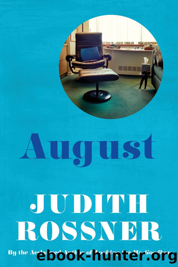 August by Judith Rossner