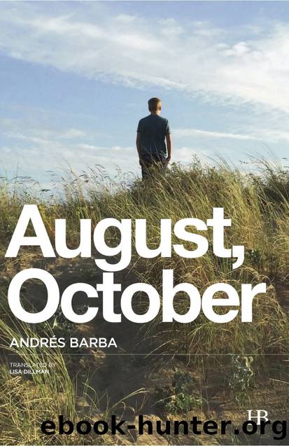 August, October by Andrés Barba