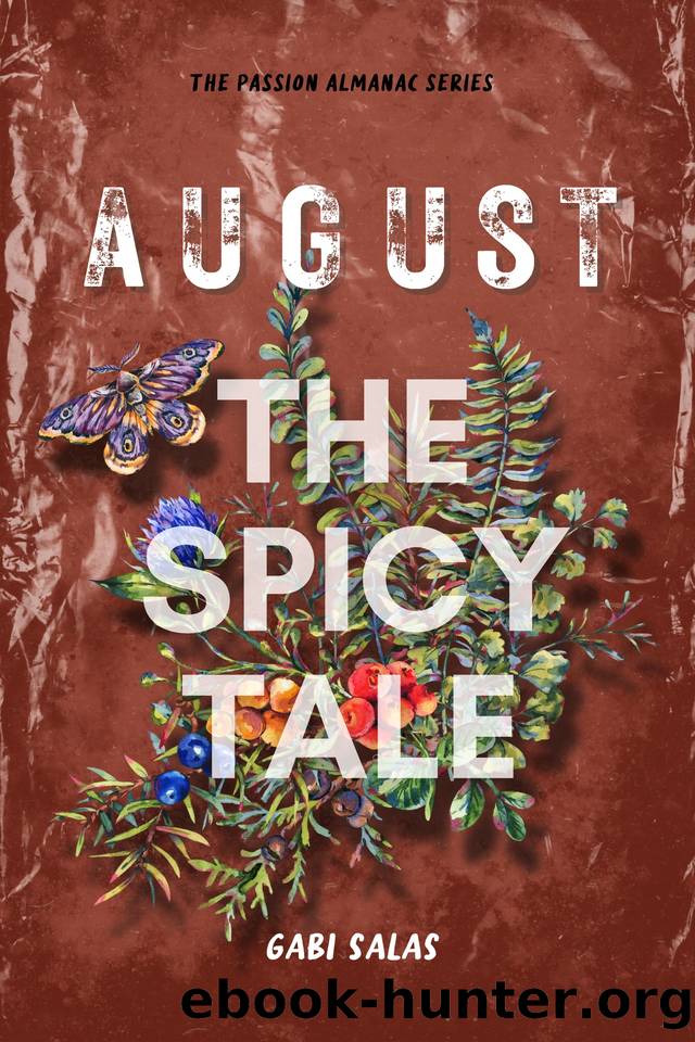 August: A Spicy Tale with Sunday Strange and Cosa (The Passion Almanac: Magical Meetings) by Gabi Salas