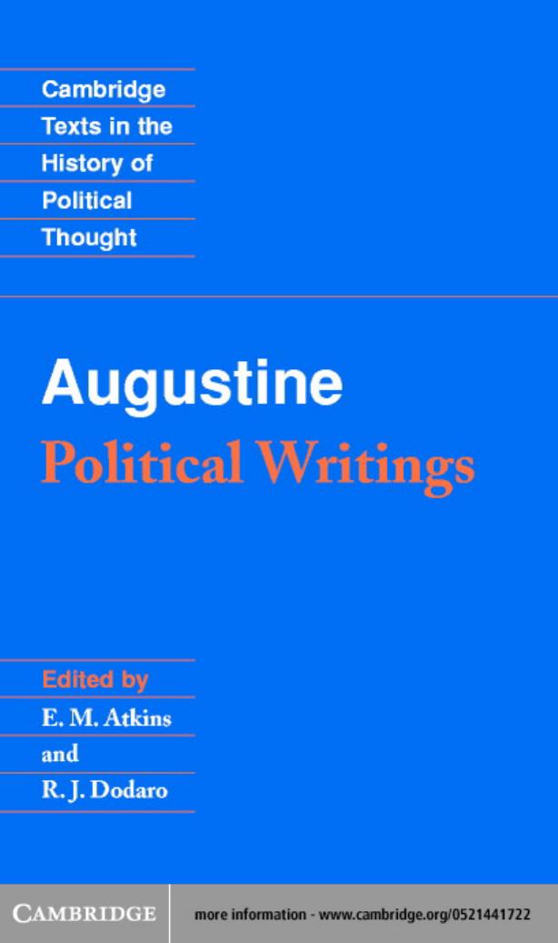 Augustine in His Own Words by Saint Augustine (bishop Of Hippo.) & William Harmless