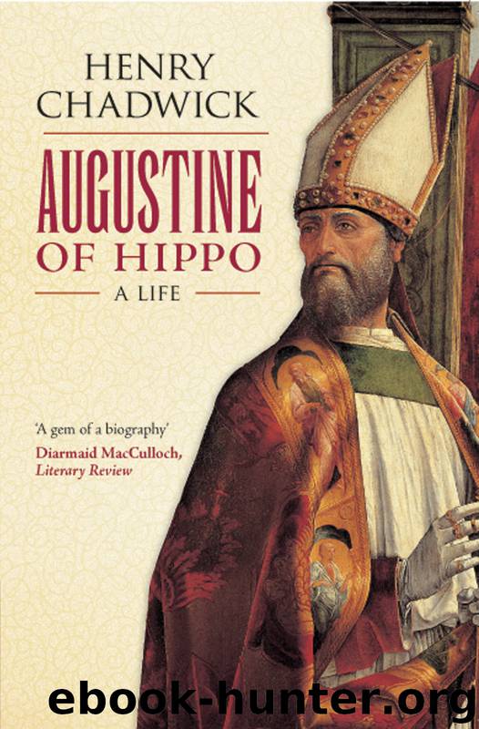 Augustine of Hippo by Chadwick Henry;