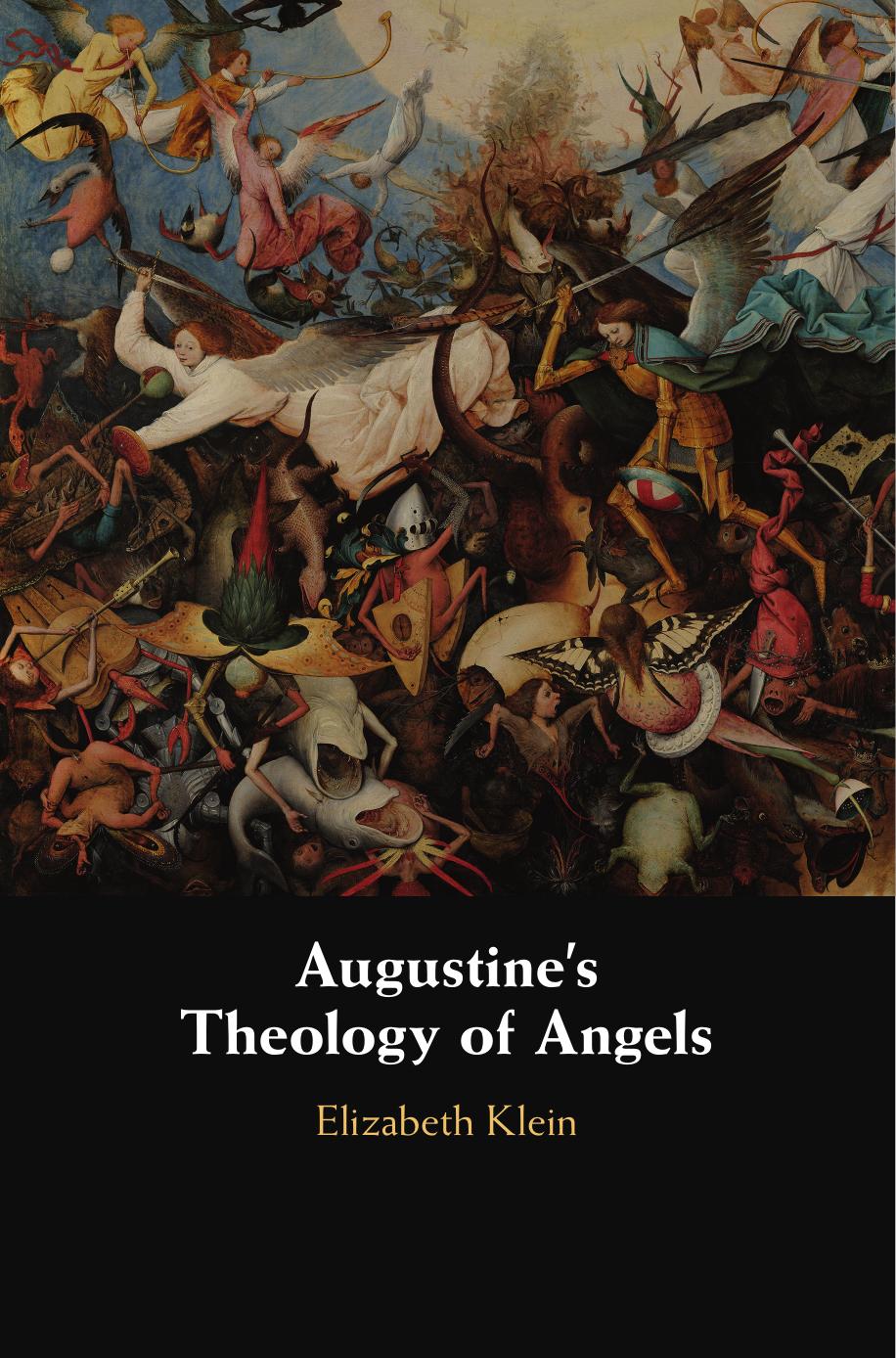 Augustine's Theology of Angels by Unknow
