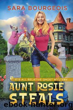Aunt Rosie Steals (It's All Relative Ghost Mystery Book 1) by Sara Bourgeois