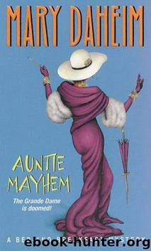 Auntie Mayhem by Mary Daheim