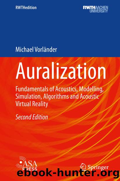 Auralization by Michael Vorländer