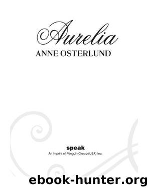 Aurelia by Anne Osterlund