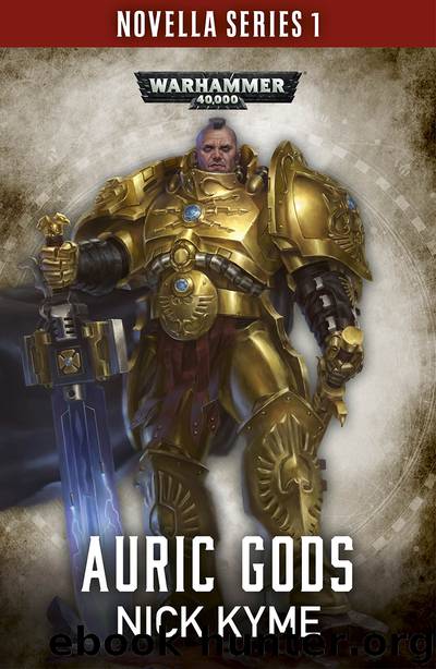 Auric Gods by Nick Kyme