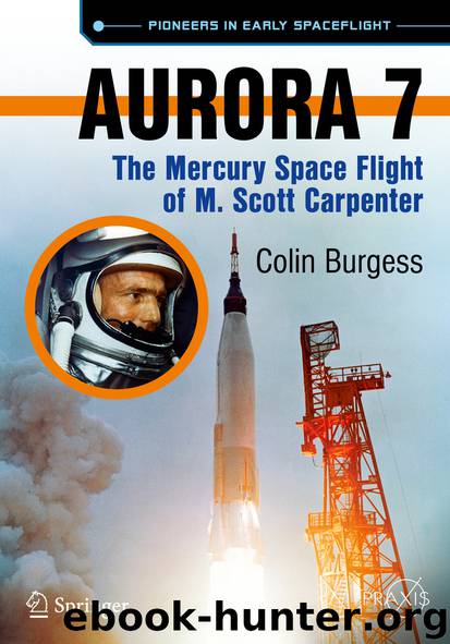 Aurora 7 by Colin Burgess