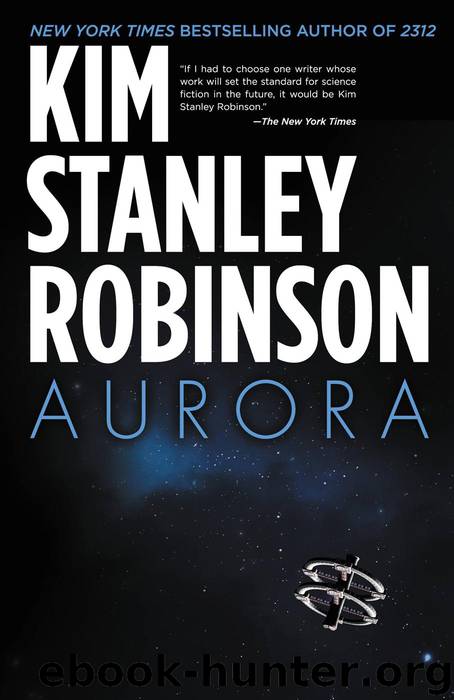 Aurora by Robinson Kim Stanley