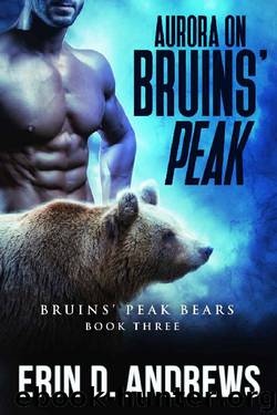 Aurora on Bruins' Peak (Bruins' Peak Bears Book 3) by Sarah J. Stone