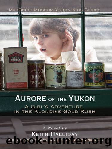 Aurore of the Yukon by Keith Halliday