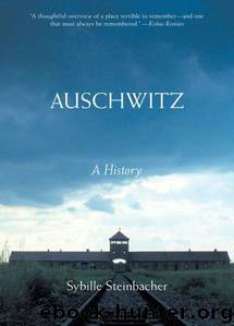Auschwitz: A History by Sybille Steinbacher