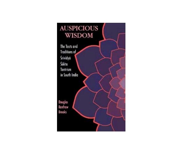 Auspicious Wisdom: The Texts and Traditions of ÅrÄ«vÄ«dyÄ ÅÄkta Tantrism in South India by Douglas Renfrew Brooks