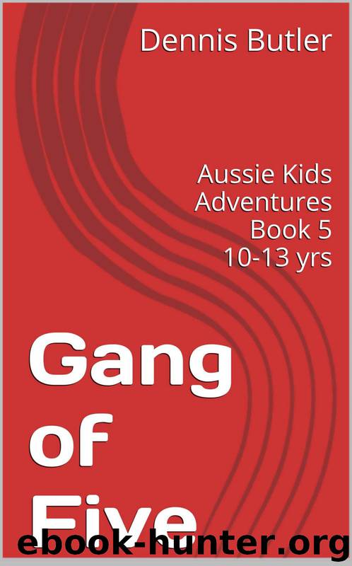 Aussie Kids Adventures 5: Gang of Five by Dennis Butler