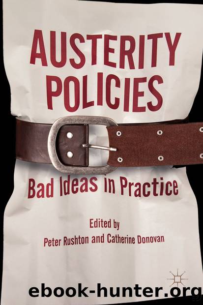 Austerity Policies by Peter Rushton & Catherine Donovan