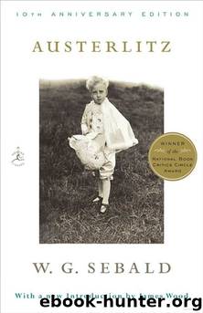 Austerlitz by W. G. Sebald