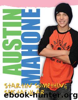 Austin Mahone by Triumph Books