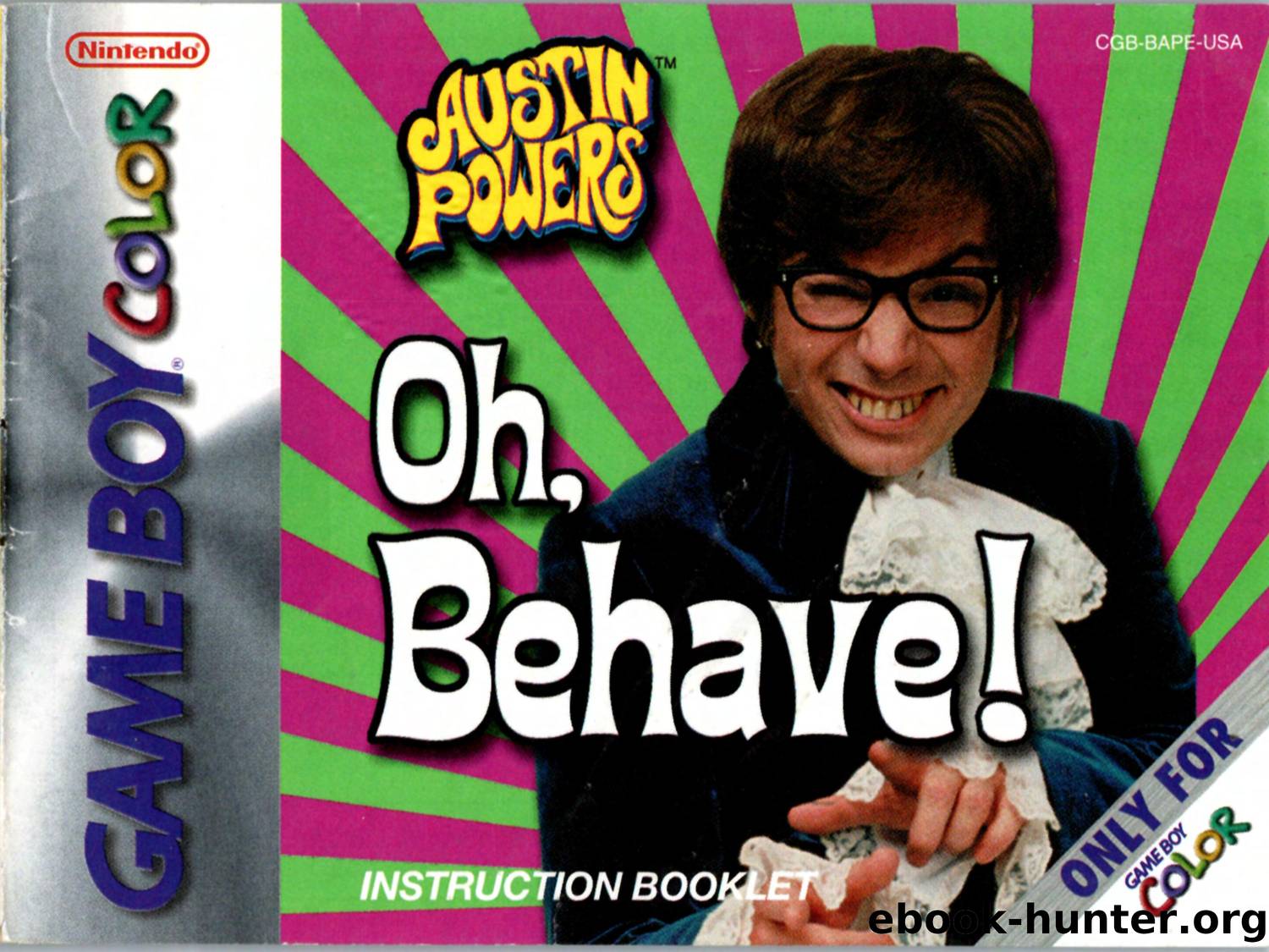 Austin Powers - Oh, Behave! (USA) by Jonathan Grimm