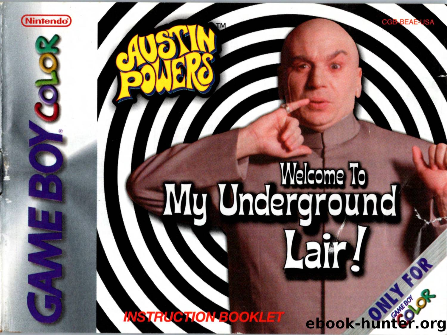 Austin Powers - Welcome to my Underground Lair! (USA) by Jonathan Grimm