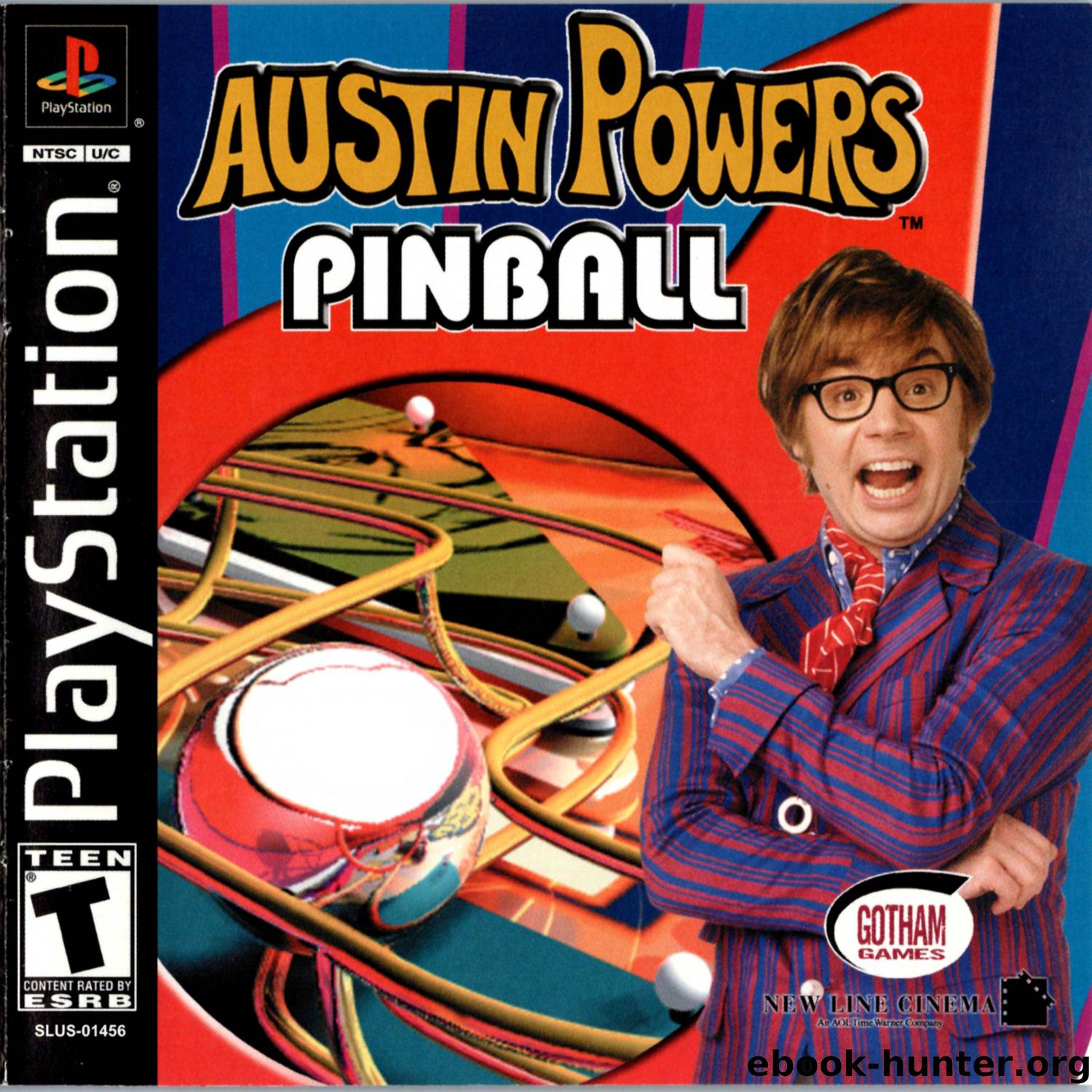 Austin Powers Pinball (USA) by Jonathan Grimm
