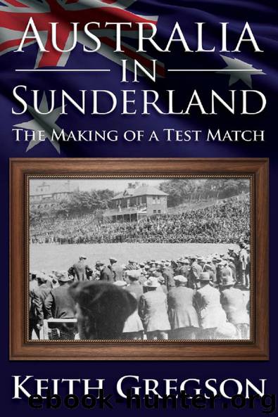 Australia In Sunderland by Keith Gregson
