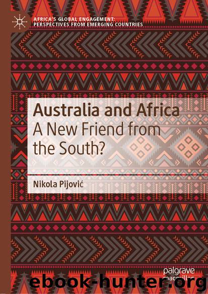 Australia and Africa by Nikola Pijović