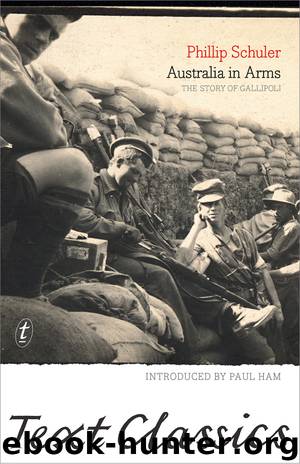 Australia in Arms by Phillip Schuler