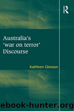 Australia's 'War on Terror' Discourse by Kathleen Gleeson