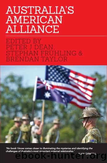 Australia's American Alliance by Dean Peter;ühling Stephan;Taylor Brendan;