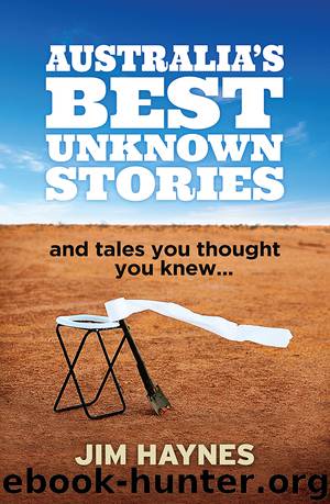 Australia's Best Unknown Stories by Jim Haynes