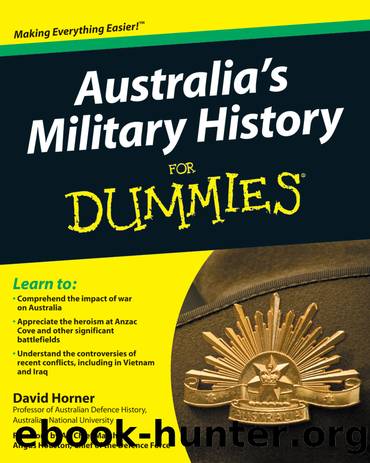 Australia's Military History For Dummies by Angus Houston