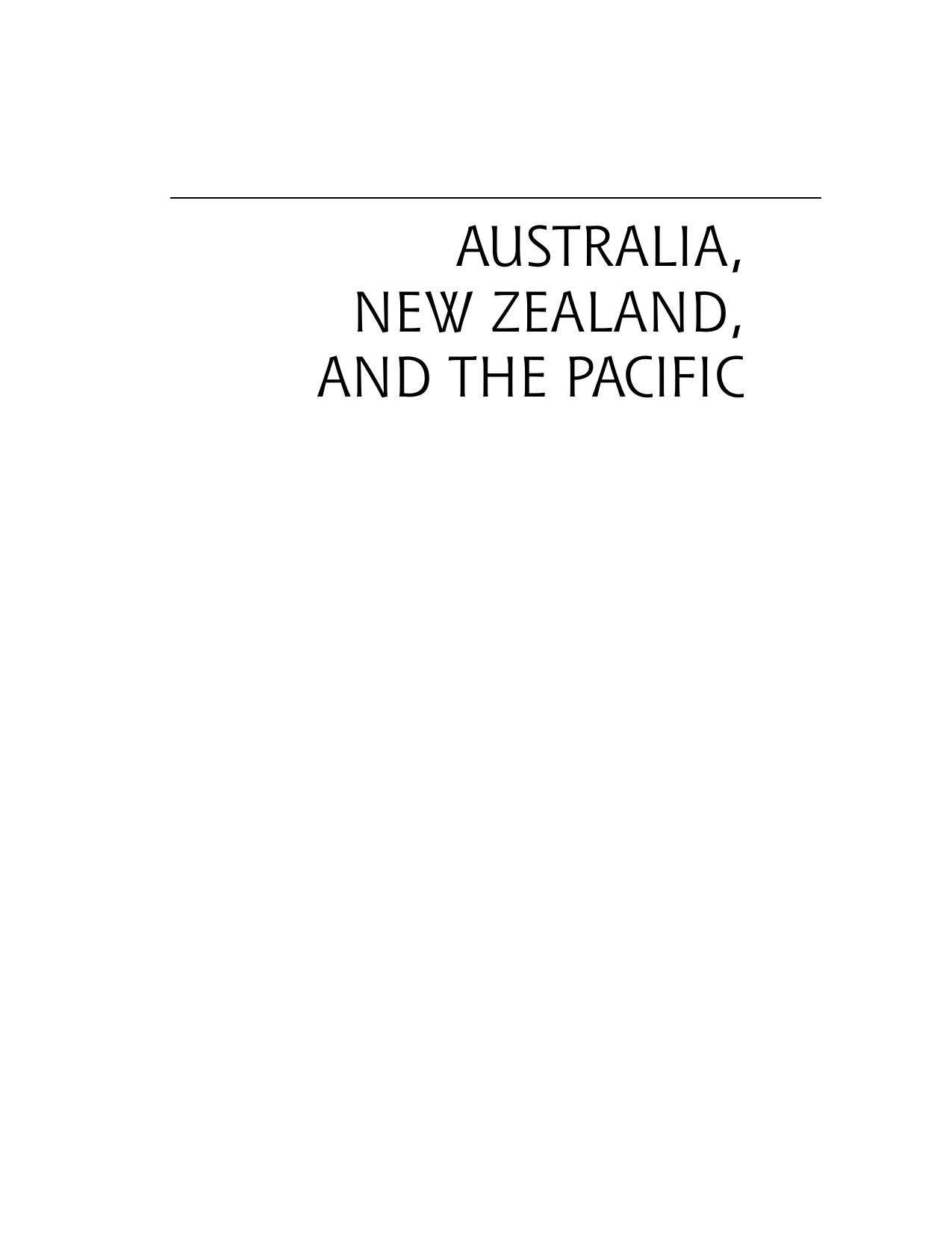 Australia, New Zealand, and the Pacific: An Environmental History by Donald S. Garden Mark R. Stoll