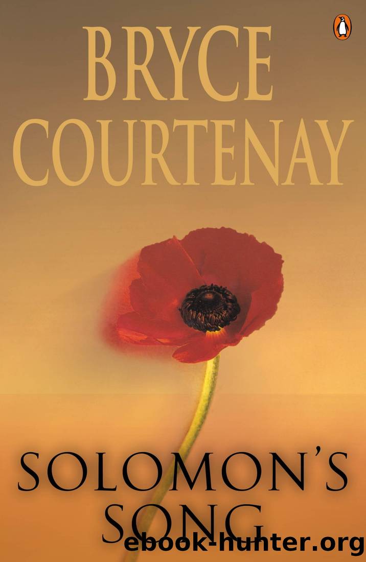 Australian 3 - Solomon's Song by Bryce Courtenay