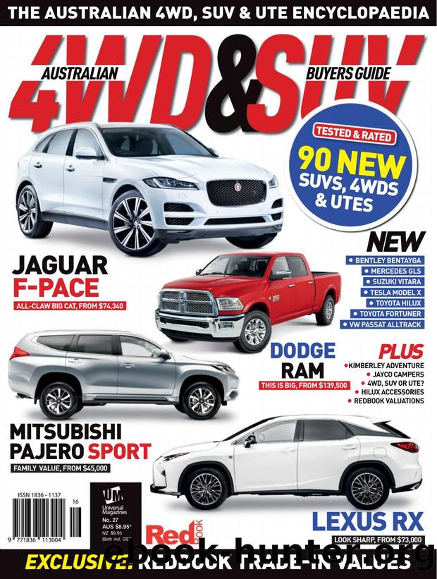 Australian 4WD & SUV Buyer's Guide - Issue 27 by Unknown