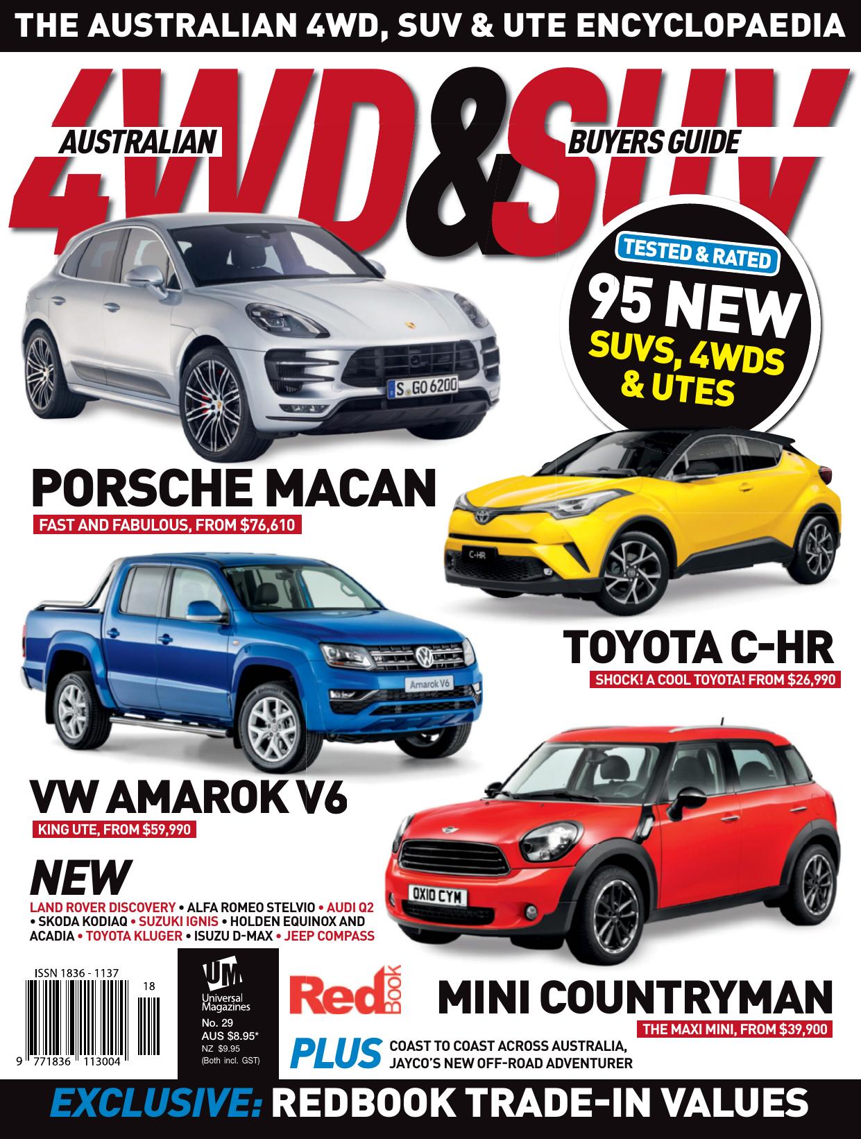 Australian 4WD & SUV Buyers Guide - Issue 29 2017 by Unknow