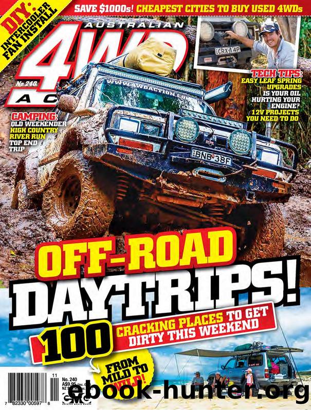 Australian 4WD Action - Issue No. 240 by Unknown