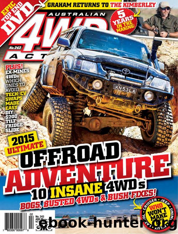 Australian 4WD Action - Issue No. 243 by Unknown