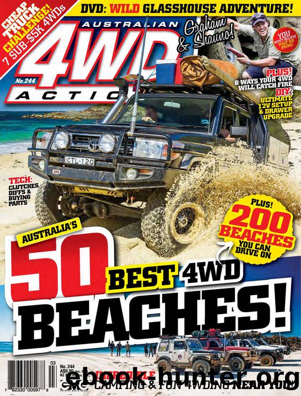 Australian 4WD Action - Issue No. 244 by Unknown