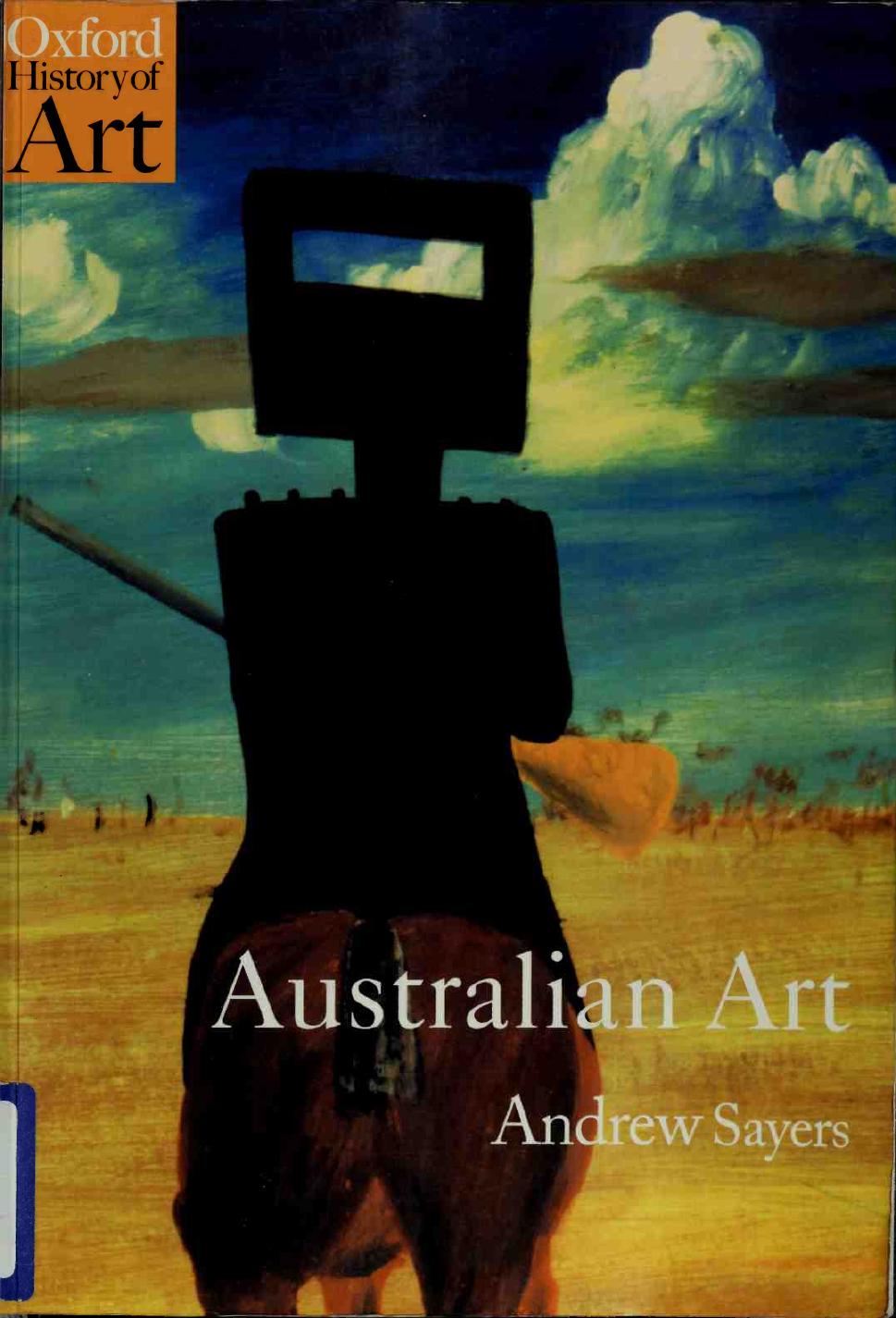 Australian Art (Oxford History of Art Ebook) by Unknown