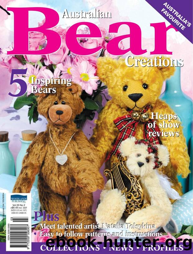 Australian Bear Creations -  Volume 20 Issue 2 by Unknown
