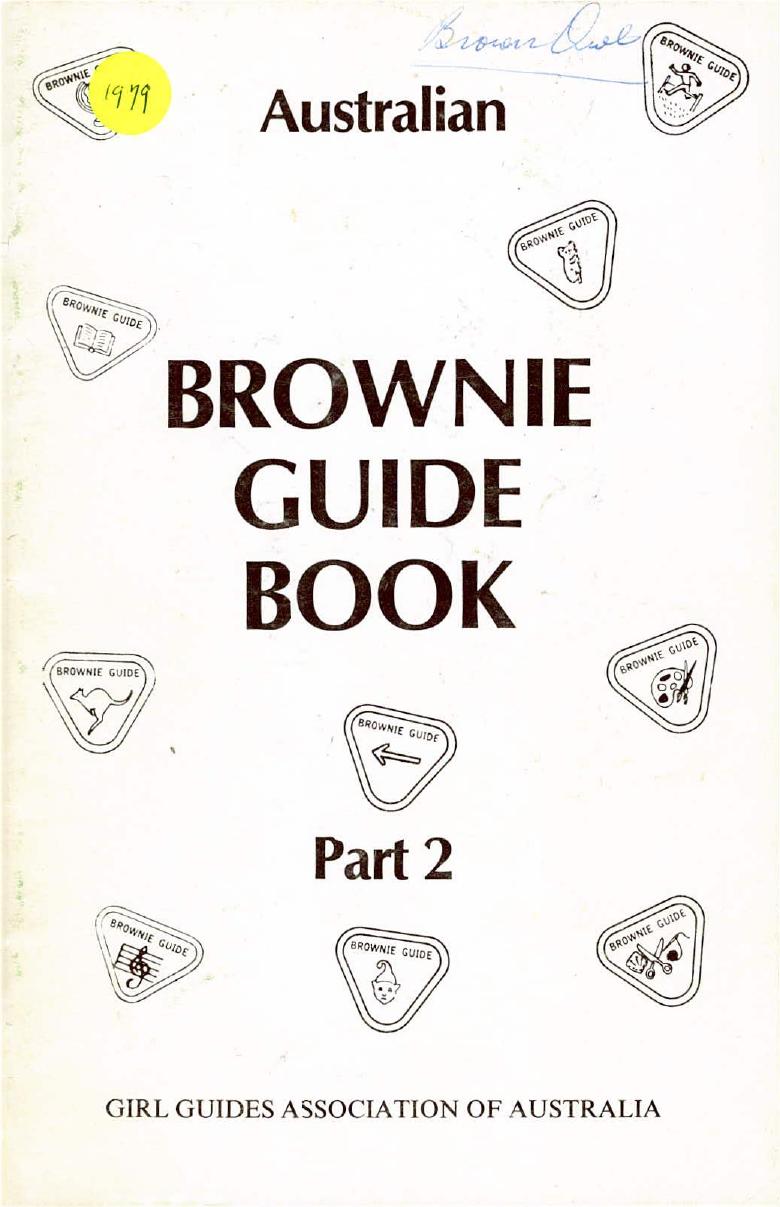 Australian Brownie Guide Book, Part 2: Interest Badges by Girl Guides Association of Australia