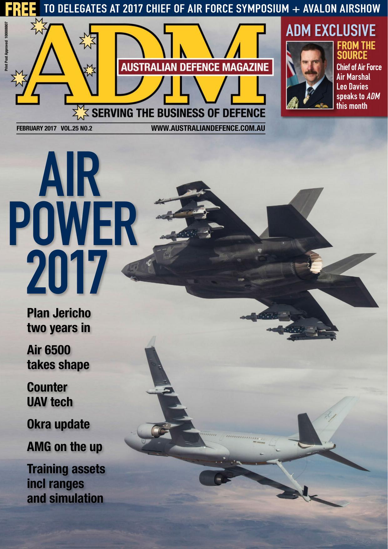 Australian Defence Magazine - February 2017 by Unknow
