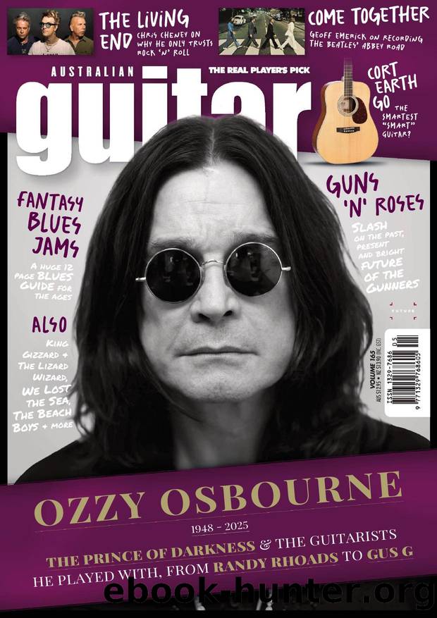 Australian Guitar by Volume 165 2025