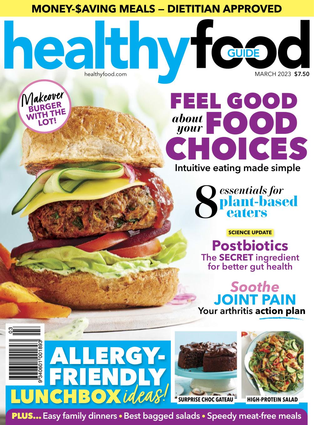 Australian Healthy Food Guide by March 2023